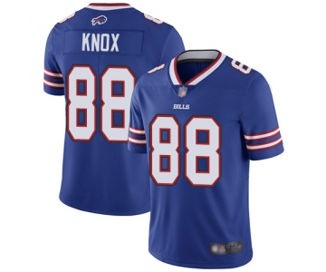 Men's Womens Youth Kids Buffalo Bills #88 Dawson Knox Royal Blue Team Color Stitched NFL Vapor Untouchable Limited Jersey