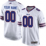 Kids' Nike Buffalo Bills Customized 2013 White Game Jersey