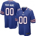 Kids' Nike Buffalo Bills Customized Light Blue Game Jersey