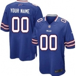 Kids' Nike Buffalo Bills Customized Light Blue Game Jersey