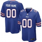 Kids' Nike Buffalo Bills Customized Light Blue Limited Jersey