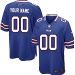 Men's Nike Buffalo Bills Customized Light Blue Game Jersey