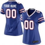 Women's Nike Buffalo Bills Customized 2013 Light Blue Limited Jersey