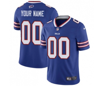 Youth Nike Buffalo Bills Home Royal Blue Customized Vapor Untouchable Player Limited Jersey