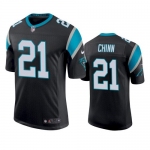 Men's Carolina Panthers Jeremy Chinn 2020 Draft Black Vapor Limited Jersey