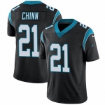 Men's Womens Youth Kids Carolina Panthers #21 Jeremy Chinn Black Alternate Stitched NFL Vapor Untouchable Limited Jersey