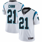 Men's Womens Youth Kids Carolina Panthers #21 Jeremy Chinn White Stitched NFL Vapor Untouchable Limited Jersey