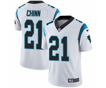 Men's Womens Youth Kids Carolina Panthers #21 Jeremy Chinn White Stitched NFL Vapor Untouchable Limited Jersey