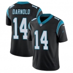 Men's Womens Youth Kids Carolina Panthers #14 Sam Darnold Black Alternate Stitched NFL Vapor Untouchable Limited Jersey