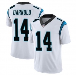 Men's Womens Youth Kids Carolina Panthers #14 Sam Darnold White Stitched NFL Vapor Untouchable Limited Jersey