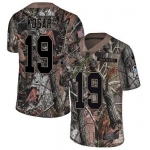 Nike Browns #19 Bernie Kosar Camo Men's Stitched NFL Limited Rush Realtree Jersey