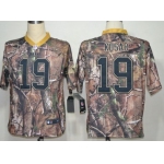 Nike Cleveland Browns #19 Bernie Kosar Realtree Camo Elite Jersey