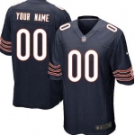 Kids' Nike Chicago Bears Customized Blue Game Jersey