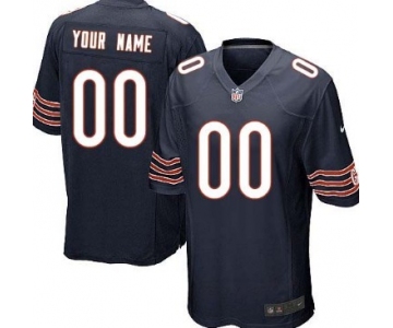 Kids' Nike Chicago Bears Customized Blue Game Jersey