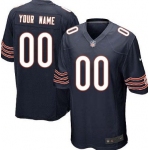 Kids' Nike Chicago Bears Customized Blue Limited Jersey