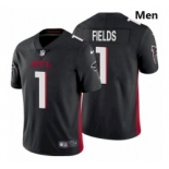 Men Atlanta Falcons #1 Justin Fields Black 2021 Draft Jersey