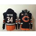 Chicago Bears 34 Walter Payton 2017 NFL hoddie