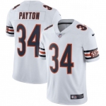 Men's Womens Youth Kids Chicago Bears #34 Walter Payton White Vapor Untouchable Limited Stitched