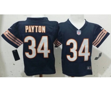 Nike Chicago Bears #34 Walter Payton Blue Toddlers Jersey