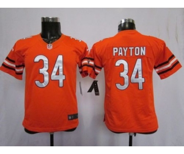 Nike Chicago Bears #34 Walter Payton Orange Toddlers Jersey