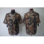 Nike Chicago Bears #34 Walter Payton Realtree Camo Elite Jersey