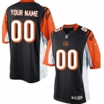 Men's Nike Cincinnati Bengals Customized Black Limited Jersey