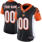 Women's Nike Cincinnati Bengals Black Customized Vapor Untouchable Player Limited Jersey