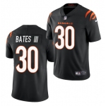 Men's Cincinnati Bengals #30 Jessie Bates III 2021 New Black Vapor Untouchable Limited Stitched Jersey