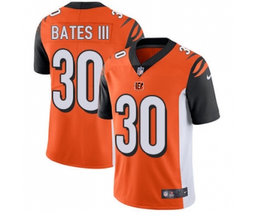 Nike Bengals #30 Jessie Bates III Orange Alternate Youth Stitched NFL Vapor Untouchable Limited Jersey