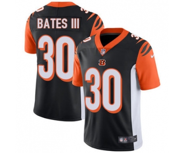 Nike Cincinnati Bengals #30 Jessie Bates III Black Team Color Men's Stitched NFL Vapor Untouchable Limited Jersey