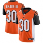 Nike Cincinnati Bengals #30 Jessie Bates III Orange Alternate Men's Stitched NFL Vapor Untouchable Limited Jersey