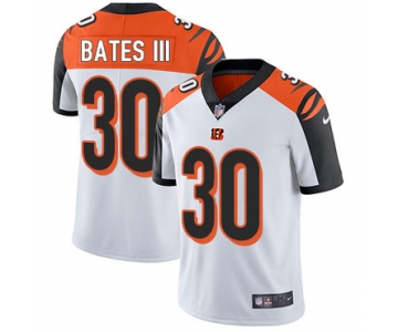 Nike Cincinnati Bengals #30 Jessie Bates III White Men's Stitched NFL Vapor Untouchable Limited Jersey