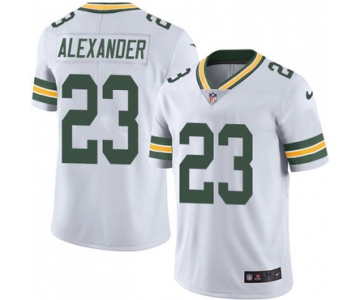 Nike Green Bay Packers #23 Jaire Alexander White Men's Stitched NFL Vapor Untouchable Limited Jersey