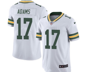 Men's Green Bay Packers #17 Davante Adams White 2016 Color Rush Stitched NFL Nike Limited Jersey