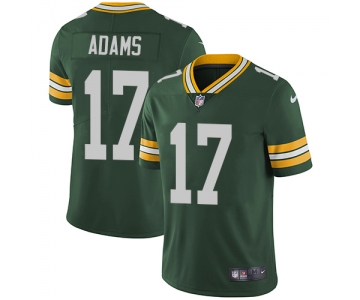 Nike Green Bay Packers #17 Davante Adams Green Team Color Men's Stitched NFL Vapor Untouchable Limited Jersey