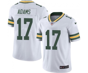 Nike Green Bay Packers #17 Davante Adams White Men's Stitched NFL Vapor Untouchable Limited Jersey