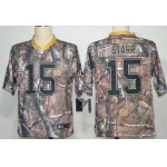 Nike Green Bay Packers #15 Bart Starr Realtree Camo Elite Jersey