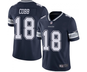 Nike Cowboys 18 Randall Cobb Navy Vapor Untouchable Limited Jersey