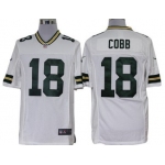 Nike Green Bay Packers #18 Randall Cobb White Limited Jersey