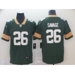 Nike Packers 26 Darnell Savage Jr. Green Vapor Untouchable Limited Jersey