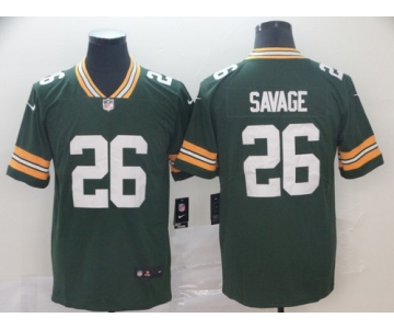 Nike Packers 26 Darnell Savage Jr. Green Vapor Untouchable Limited Jersey