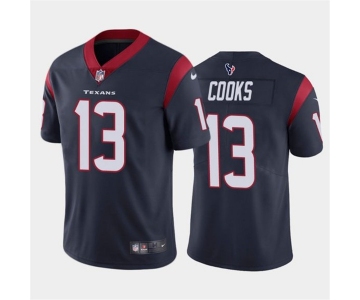 Men's Houston Texans #13 Brandin Cooks New Navy Vapor Untouchable Limited Stitched NFL Jersey