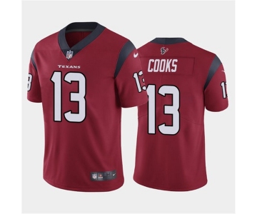 Men's Houston Texans #13 Brandin Cooks New Red Vapor Untouchable Limited Stitched NFL Jersey