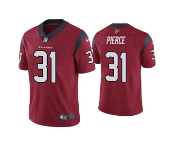 Men's Houston Texans #31 Dameon Pierce Red Vapor Untouchable Limited Stitched Jersey