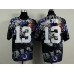 Nike Indianapolis Colts #13 T.Y. Hilton 2014 Fanatic Fashion Elite Jersey