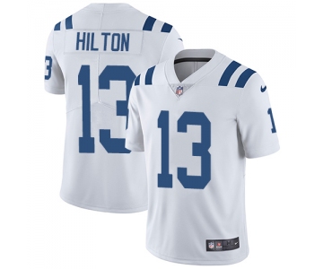 Nike Indianapolis Colts #13 T.Y. Hilton White Men's Stitched NFL Vapor Untouchable Limited Jersey