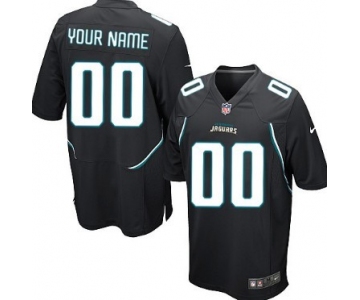 Kids' Nike Jacksonville Jaguars Customized Black Limited Jersey