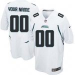 Kids' Nike Jacksonville Jaguars Customized White Game Jersey