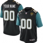 Men's Nike Jacksonville Jaguars Customized 2013 Black Limited Jersey