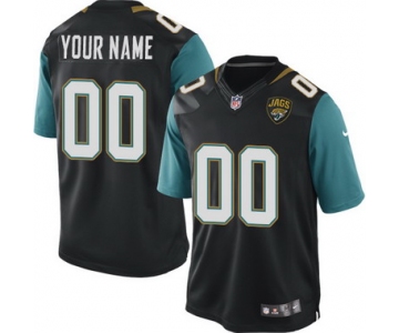 Men's Nike Jacksonville Jaguars Customized 2013 Black Limited Jersey